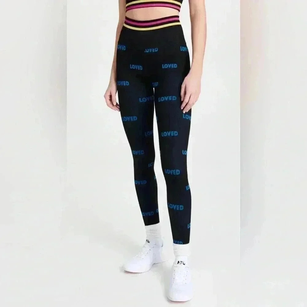 Kerri Rosenthal x Spiritual Gangster Women’s Loved Leggings XS Small $88